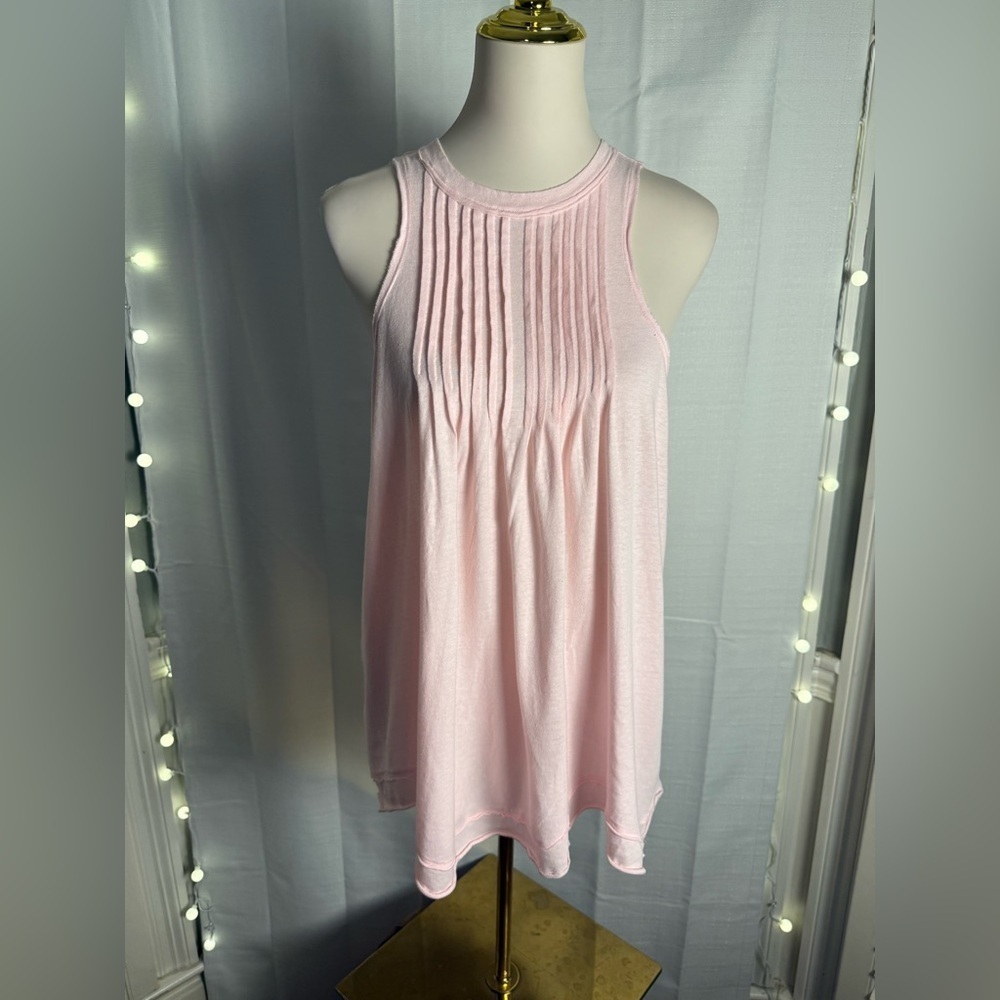 We The Free Pink Tank Top